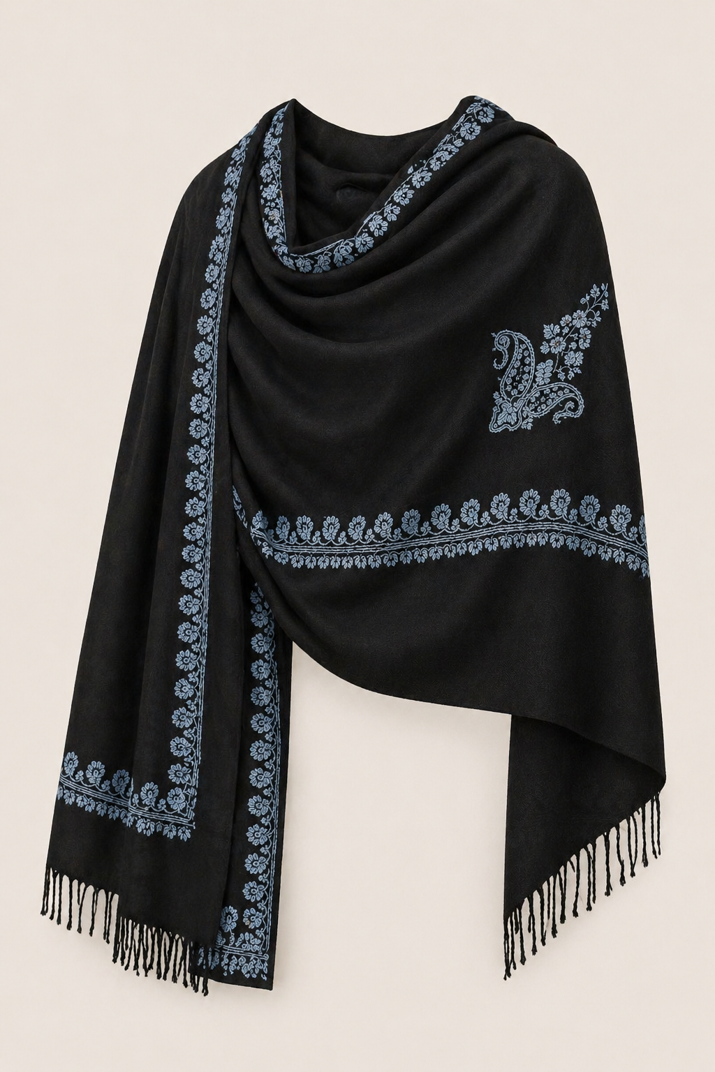 Authentic-kashmiri-pashmina-stole-hand-embroidered-sozni-work
